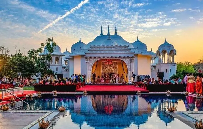 The Grand Chola Pavilion